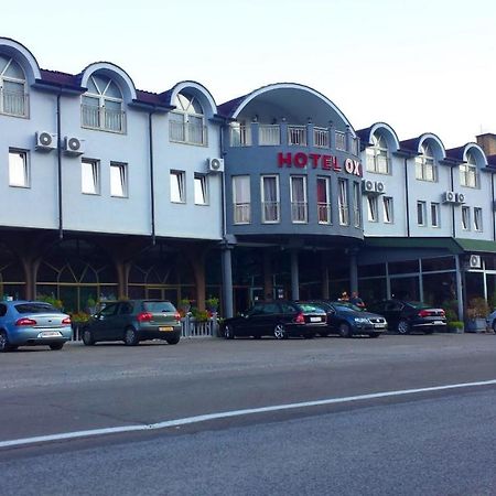 Hotel Oxa Doo Novi Pazar Kültér fotó