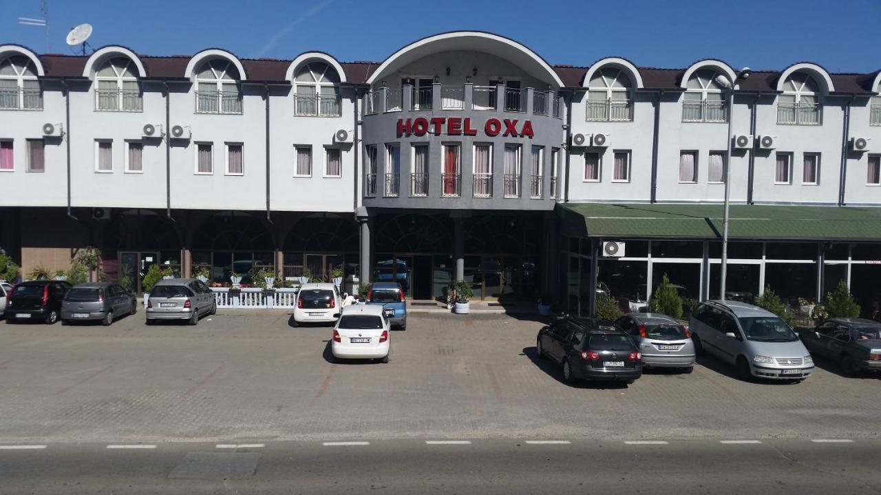 Hotel Oxa Doo Novi Pazar Kültér fotó